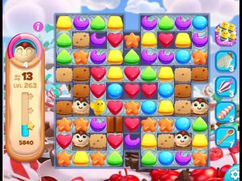 Video guide by Candy Crush Fan: Cookie Jam Blast Level 263 #cookiejamblast