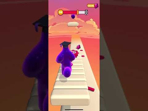 Video guide by Denzy - Gaming Channel: Blob Runner 3D Level 98 #blobrunner3d