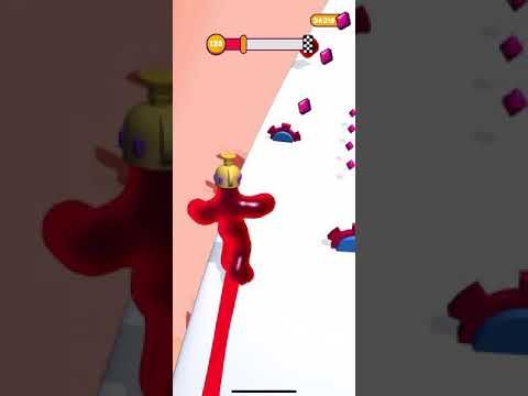 Video guide by Denzy - Gaming Channel: Blob Runner 3D Level 138 #blobrunner3d