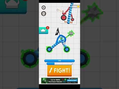 Video guide by SheepinOrbit: Draw Joust! Level 885 #drawjoust