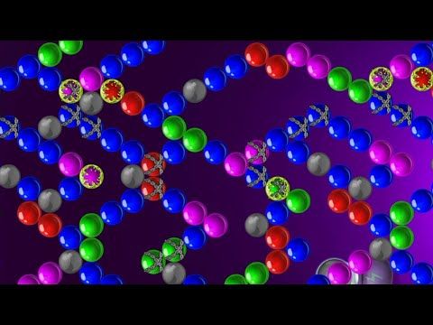 Video guide by Crazy Gamer: Bubble Shooter Level 53-54 #bubbleshooter