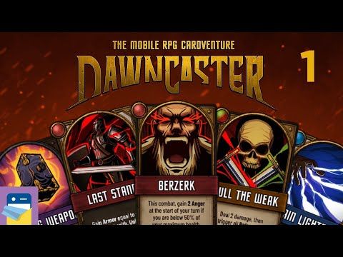 Video guide by App Unwrapper: Dawncaster: Deckbuilding RPG Part 1 #dawncasterdeckbuildingrpg