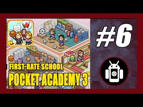 Video guide by New Android Games: Pocket Academy 3 Part 6 #pocketacademy3