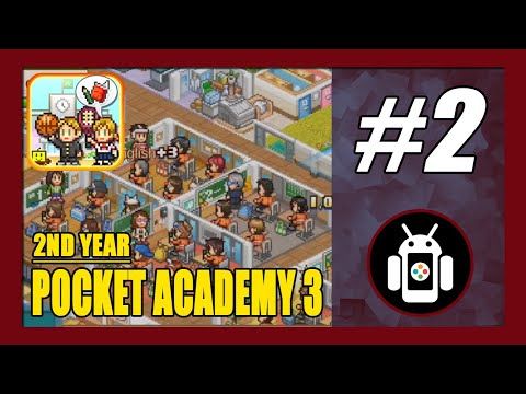 Video guide by New Android Games: Pocket Academy 3 Part 2 #pocketacademy3