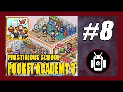 Video guide by New Android Games: Pocket Academy 3 Part 8 #pocketacademy3