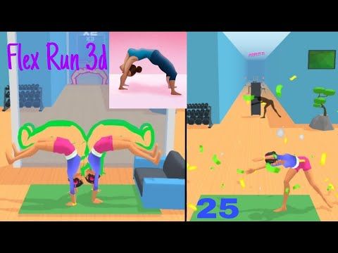 Video guide by Jolly Games: Flex Run 3D Level 25 #flexrun3d