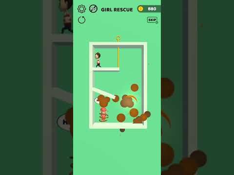 Video guide by YT  PABITRA: Pin Rescue Level 45 #pinrescue