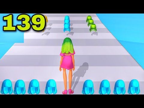 Video guide by Game YJ: Hair Challenge Level 139 #hairchallenge