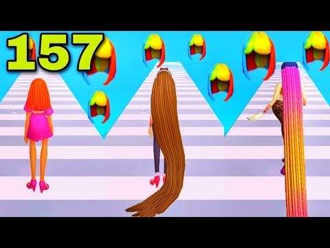 Video guide by Game YJ: Hair Challenge Level 157 #hairchallenge