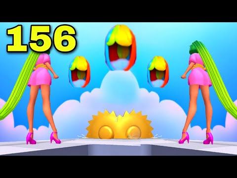 Video guide by Game YJ: Hair Challenge Level 156 #hairchallenge