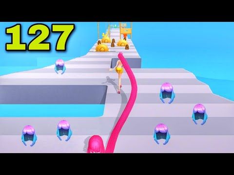 Video guide by Game YJ: Hair Challenge Level 127 #hairchallenge