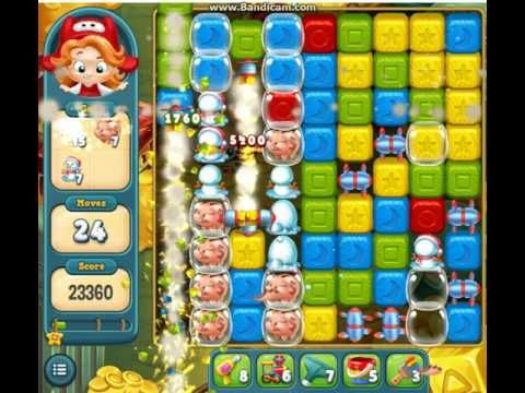 Video guide by Bee Gamer: Toy Blast Level 1354 #toyblast