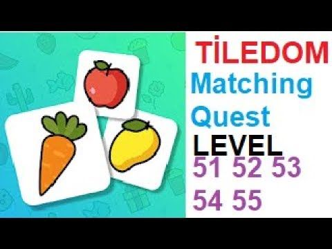 Video guide by Happy Game Time: Tiledom Level 51 #tiledom