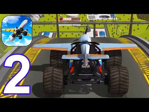 Video guide by Pryszard Android iOS Gameplays: Crazy Plane Landing Part 2 #crazyplanelanding