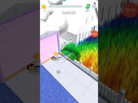 Video guide by FUN GAMES TV: Mow My Lawn Level 21 #mowmylawn