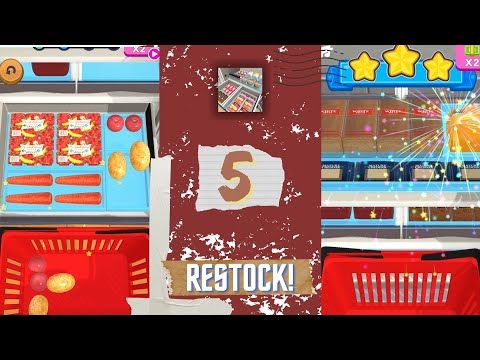 Video guide by Gimli Gaming: Restock!! Level 21-25 #restock
