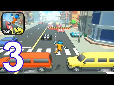 Video guide by Pryszard Android iOS Gameplays: Mini Theft Auto Part 3 #minitheftauto