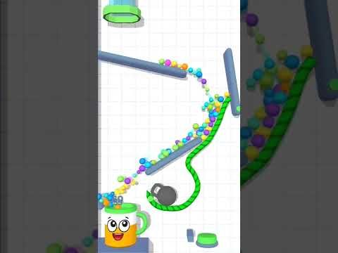 Video guide by Game Center: Rope And Balls Level 83 #ropeandballs