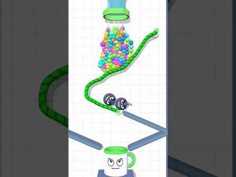 Video guide by Game Center: Rope And Balls Level 74 #ropeandballs