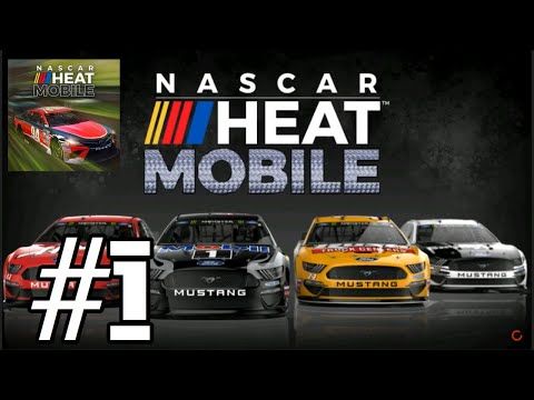 Video guide by VENTORAPLAYS iOS GAMES: NASCAR Heat Mobile Part 1 #nascarheatmobile