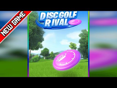 Video guide by Mechzy - Mobile Gameplay: Disc Golf Rival Part 1 #discgolfrival