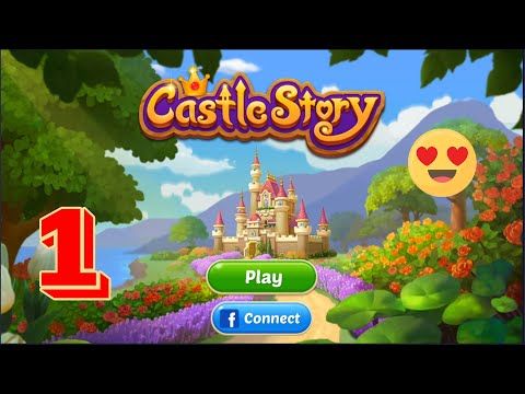 Video guide by ZiO ZiA GAMING: Castle Story: Puzzle & Choice Level 1 #castlestorypuzzle