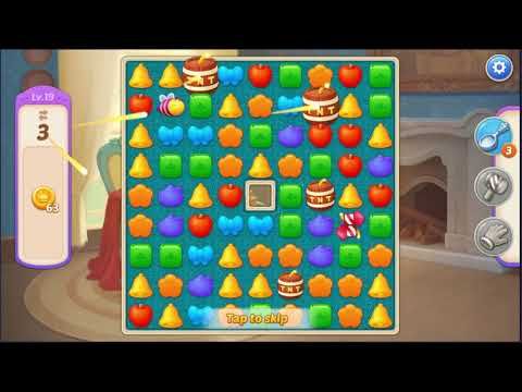 Video guide by ZiO ZiA GAMING: Castle Story: Puzzle & Choice Level 19 #castlestorypuzzle