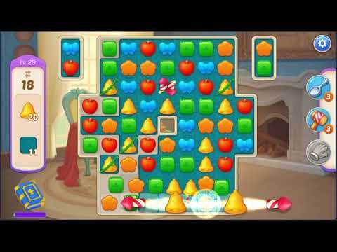 Video guide by ZiO ZiA GAMING: Castle Story: Puzzle & Choice Level 29 #castlestorypuzzle