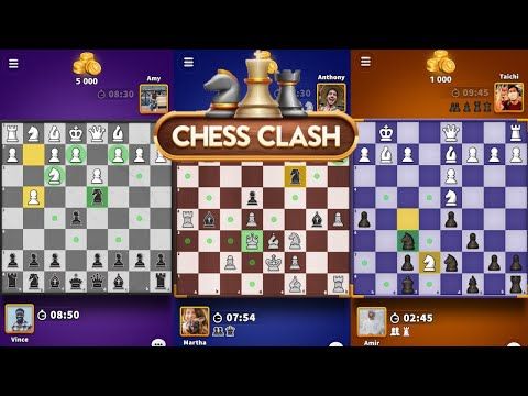 Video guide by Rawerdxd: Chess Clash Part 1 #chessclash