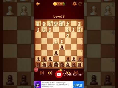 Video guide by vivek kumar: Chess Clash Level 9 #chessclash