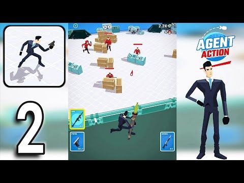 Video guide by Hulksden Gaming: Agent Action Part 2 #agentaction