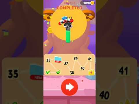 Video guide by factivator: Fork N Sausage Level 35 #forknsausage