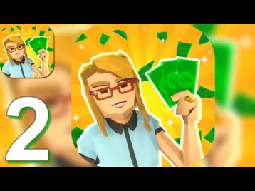 Video guide by Pryszard Android iOS Gameplays: Cashier 3D Part 2 #cashier3d