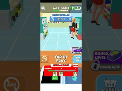 Video guide by Mezadri Gamer: Cashier 3D Level 9 #cashier3d