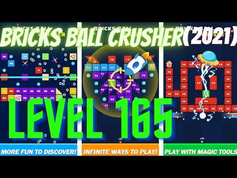 Video guide by Happy Game Time: Bricks Ball Crusher Level 165 #bricksballcrusher