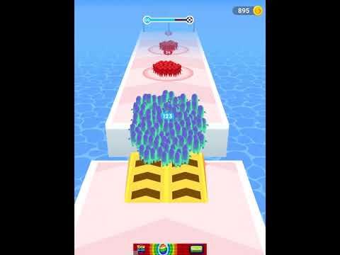 Video guide by Strubbei Shorts: Count Masters: Crowd Runner 3D Level 66 #countmasterscrowd