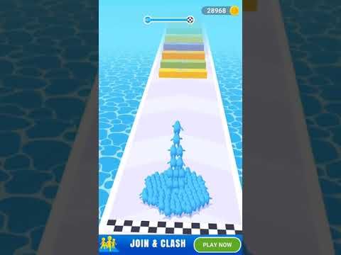 Video guide by Ronaldo Games: Count Masters: Crowd Runner 3D Level 407 #countmasterscrowd
