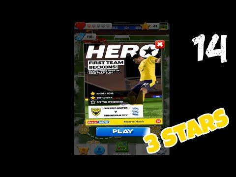 Video guide by Puzzlegamesolver: Score! Hero 2 Level 14 #scorehero2