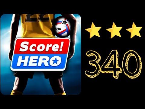 Video guide by Score Games: Score! Hero 2 Level 340 #scorehero2