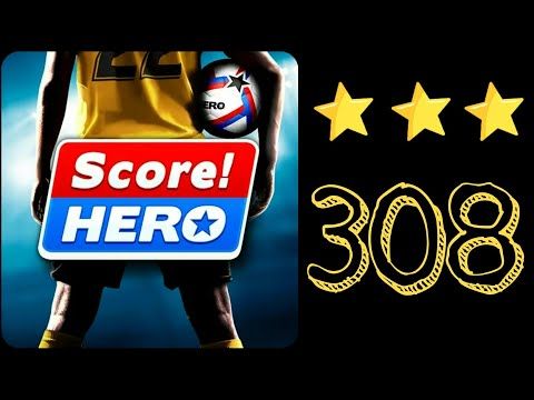 Video guide by Score Games: Score! Hero 2 Level 308 #scorehero2