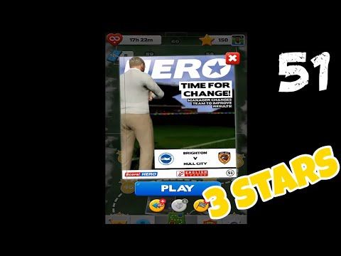 Video guide by Puzzlegamesolver: Score! Hero 2 Level 51 #scorehero2