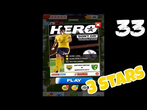 Video guide by Puzzlegamesolver: Score! Hero 2 Level 33 #scorehero2