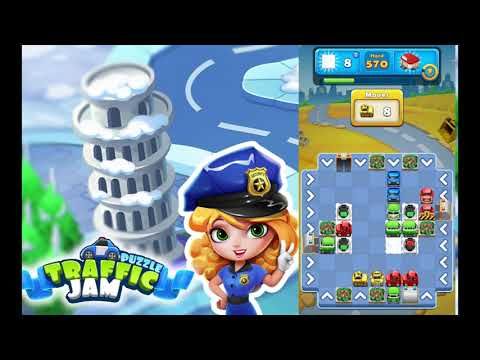 Video guide by Traffic Jam Cars Puzzle Game: Traffic Puzzle Level 570 #trafficpuzzle