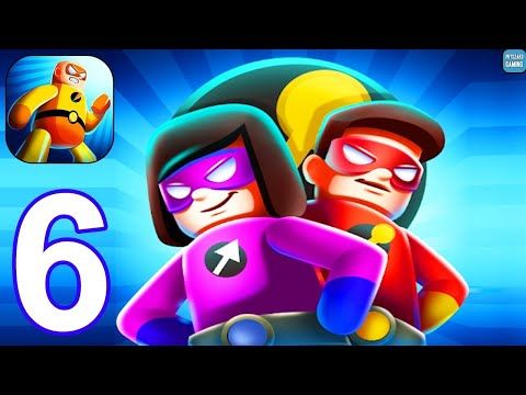 Video guide by Pryszard Android iOS Gameplays: The Superhero League Part 6 #thesuperheroleague