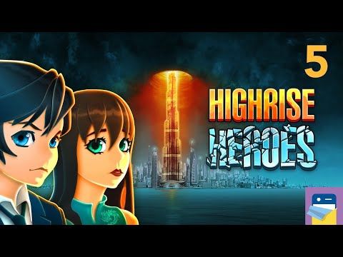 Video guide by App Unwrapper: Highrise Heroes Word Challenge Part 5 #highriseheroesword