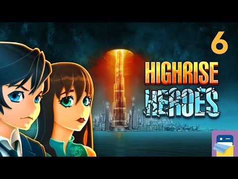 Video guide by App Unwrapper: Highrise Heroes Word Challenge Part 6 #highriseheroesword
