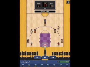 Video guide by Awesome Jay Action: Hoop League Tactics Level 1 #hoopleaguetactics