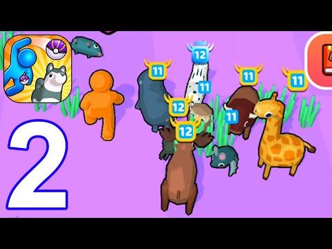 Video guide by Pryszard Android iOS Gameplays: Zookemon Part 2 #zookemon