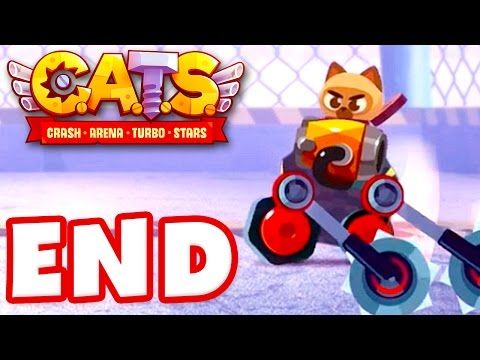 Video guide by ZackScottGames: CATS: Crash Arena Turbo Stars Part 10 #catscrasharena