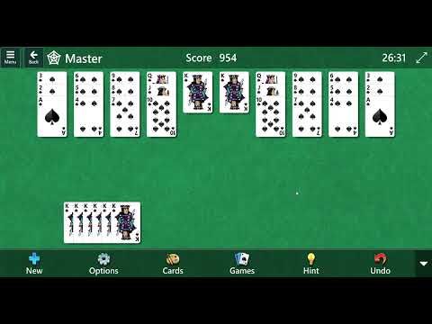 Video guide by Benfolds Fiver: Microsoft Solitaire Collection Level 500 #microsoftsolitairecollection